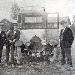 Busstrafiken 1920-50 talet
